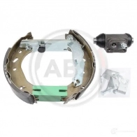 Тормозные колодки A.B.S. 6 1BSH 8717109510362 Mazda Demio (DW) 1 Хэтчбек 1.3 i 16V 72 л.с. 1996 – 2000 111427