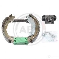 Тормозные колодки A.B.S. 8717109510447 H58 VI 111437 Fiat 500 (312) 1 Хэтчбек 1.3 D Multijet 75 л.с. 2007 – 2025