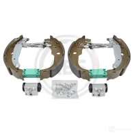Тормозные колодки A.B.S. 8717109700831 Peugeot 207 1 (WA, WC, PF1) Хэтчбек 111468 V5 Z4LJ