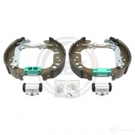Тормозные колодки A.B.S. EO AMZ 8717109702798 Opel Corsa (D) 4 2006 – 2014 111517