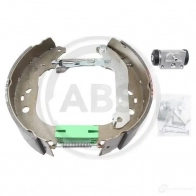 Тормозные колодки A.B.S. 8717109510454 111438 Q9Y1 E Ford Tourneo Connect 1 (C170) Минивэн 1.8 TDCi /TDDi /DI 75 л.с. 2002 – 2013