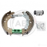 Тормозные колодки A.B.S. 111436 Renault Modus (FJP0) 1 Хэтчбек 1.5 dCi (FP0D. JP0D) 82 л.с. 2004 – 2025 ZJ 8KJ 8717109510430