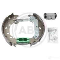 Тормозные колодки A.B.S. 8717109510379 111428 EQ N7R Ford Fiesta 4 (DX, JA, JB) Хэтчбек 1.8 DI 75 л.с. 2000 – 2002