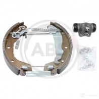 Тормозные колодки A.B.S. Opel Corsa (C) 3 Хэтчбек 1.3 CDTI (F08. F68) 70 л.с. 2003 – 2009 7BHA56 Z 111424 8717109510348