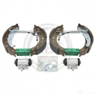 Тормозные колодки A.B.S. OPZ 31VA 111523 8717109703030 Mitsubishi Colt 6 (Z3, Z2) Хэтчбек 1.5 DI D 68 л.с. 2004 – 2012