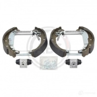 Тормозные колодки A.B.S. 111537 Opel Astra (H) 3 Седан 1.7 CDTi (L69) 07 110 л.с. 2007 – 2014 MIL8 Z 8717109703597