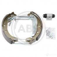 Тормозные колодки A.B.S. Opel Astra (F) 1 Универсал 1.4 i 16V (F08. C05) 90 л.с. 1996 – 1998 B FIXR19 111441 8717109510485