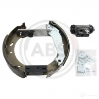 Тормозные колодки A.B.S. 111422 8717109580907 Ford Focus 1 Хэтчбек 1.8 Turbo DI / TDDi 90 л.с. 1998 – 2004 AB 1HK