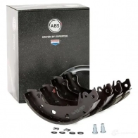 Тормозные колодки A.B.S. 8717109149869 8111 1813580 6RF SD7 - Изображение 2