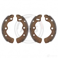 Тормозные колодки A.B.S. 8717109154887 1813708 BRZ 84 8555