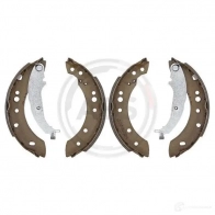 Тормозные колодки A.B.S. B BZOO Mitsubishi Colt 6 (Z3, Z2) Хэтчбек 1.5 DI D 68 л.с. 2004 – 2012 8717109377996 9189