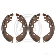 Тормозные колодки A.B.S. 8717109615319 Kia Picanto (TA) 2 Хэтчбек 1.2 87 л.с. 2011 – 2025 9336 W ESU61C