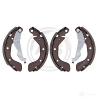 Тормозные колодки A.B.S. 9158 1814341 VS H8M 8717109350333 - Изображение 5