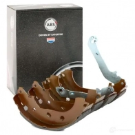 Тормозные колодки A.B.S. 8007 1813560 8717109148497 Z7RM 4 - Изображение 2