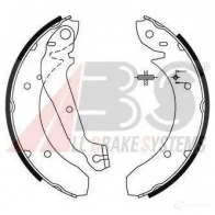 Барабанные тормозные колодки, комплект A.B.S. K3 YGZ 1813796 8796 8717109157512