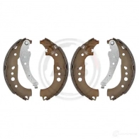 Тормозные колодки A.B.S. 9378 Smart Forfour CQRBC S