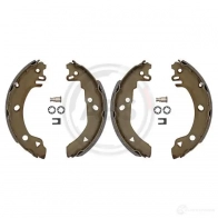 Тормозные колодки A.B.S. 8856 8 WUK6N 1813832 8717109158298