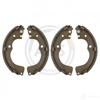 Тормозные колодки A.B.S. HCG 28 9081 Mazda MPV (LW) 2 Минивэн 3.0 i V6 200 л.с. 2002 – 2006 8717109241396