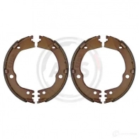 Барабанные колодки A.B.S. 1814546 QV0M4 SA 8717109653113 9371 - Изображение 2