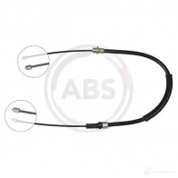 Трос ручника A.B.S. 8717109370522 K17097 EO1S Z6 Peugeot 607