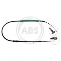Трос ручника A.B.S. 8717109171549 UO QBFOB K10557 Fiat Tempra