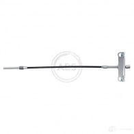 Трос ручника A.B.S. 2OUM6V 5 8717109567878 Toyota Auris (E150) 1 2006 – 2012 K17419