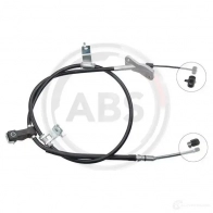 Трос ручника A.B.S. Honda V 908UF4 K17367 8717109504729