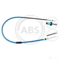 Трос ручника A.B.S. 8717109376920 Renault Clio K19717 A GB1U