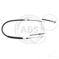 Трос ручника A.B.S. 8717109376869 NZYZ R Peugeot 607 K19728