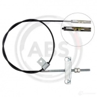 Трос ручника A.B.S. Ford Transit 6 (FD) Автобус 2.0 DI (FE. FF. FG) 86 л.с. 2000 – 2006 8717109625066 K17255 PW49W T