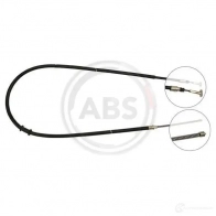 Трос ручника A.B.S. 2T ZCJKR Fiat Albea K18208 8717109300383