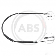 Трос ручника A.B.S. K17027 Audi A2 (8Z0) 1 Хэтчбек 1.4 Tdi 75 л.с. 2000 – 2005 7 Q4Y2V 8717109580471