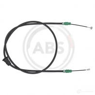 Трос ручника A.B.S. 1437284280 Z 9BTP K11191 - Изображение 2