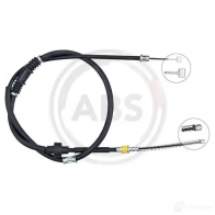 Трос ручника A.B.S. Mitsubishi Outlander VJK B2Q K10223 8717109679977