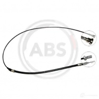 Трос ручника A.B.S. 9 NA4VZ K17078 Opel Corsa (C) 3 Хэтчбек 1.8 (F08. F68) 125 л.с. 2000 – 2009 8717109299281