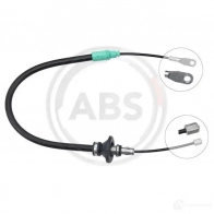 Трос ручника A.B.S. K13905 X2O9EZ C Renault Trafic 2 (FL, EL, JL, X83) 2001 – 2014 8717109519259