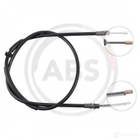 Трос ручника A.B.S. K10745 76EY LH 8717109172478 Ford Mondeo 1 (FD, BNP) Универсал 2.5 i 24V 170 л.с. 1994 – 1996