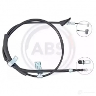Трос ручника A.B.S. H03LR Z 1815832 K14131 8717109668674