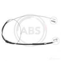 Трос ручника A.B.S. 8717109519013 B3 HB5RQ K13875 Volkswagen Caddy