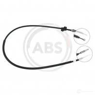 Трос ручника A.B.S. 85B1O V K10167 Audi 80 8717109169652