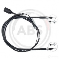Трос ручника A.B.S. K19509 L56Y BG 8717109678734 Opel Astra (J) 4 Хэтчбек 1.6 CDTi (68) 136 л.с. 2013 – 2015