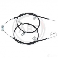 Трос ручника