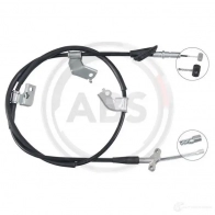 Трос ручника A.B.S. K17606 Honda Civic 8717109643572 CW U3LS