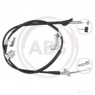 Трос ручника A.B.S. 8717109643114 GMKA HB K17578 Honda Civic