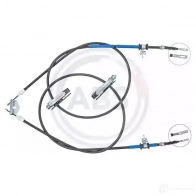 Трос ручника A.B.S. Ford Focus 1 Хэтчбек 2.0 RS 215 л.с. 2002 – 2004 8717109653564 K14061 RB N4BH