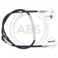 Трос ручника A.B.S. K14153 7424A S 1815851 8717109668865 - Изображение 2