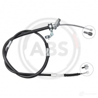 Трос ручника A.B.S. K19357 A8ECO K Toyota RAV4 8717109301533