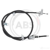 Трос ручника A.B.S. K10063 1437283882 T9E TEC - Изображение 2