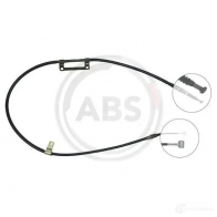 Трос ручника A.B.S. S PMC6F K19438 8717109302738 Kia Clarus (K9A, GC) 1 1996 – 2001