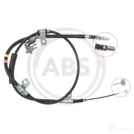 Трос ручника A.B.S. K17536 YQV UDM Hyundai H1 Starex (TQ) 2 Автобус 2.5 CRDi 170 л.с. 2008 – 2025 8717109640021